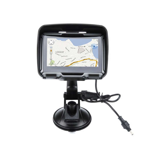Motorcycle GPS Navigator 'Rage' (Black)