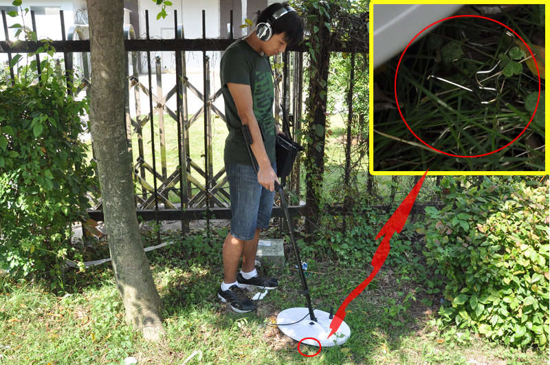 Waterproof Metal Detector - Nugget