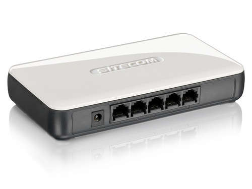 SITECOM 5 Port Network Giga Switch