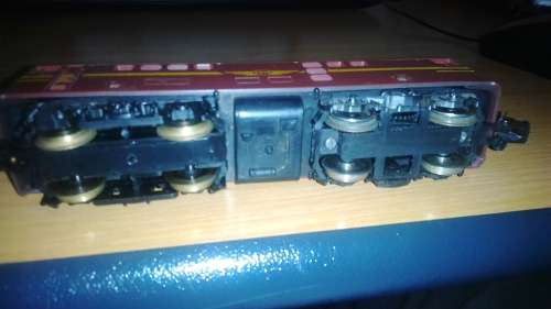 Lima HO SAR/ SAS 5E Electric Loco