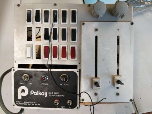 HO Transformer and home made controller