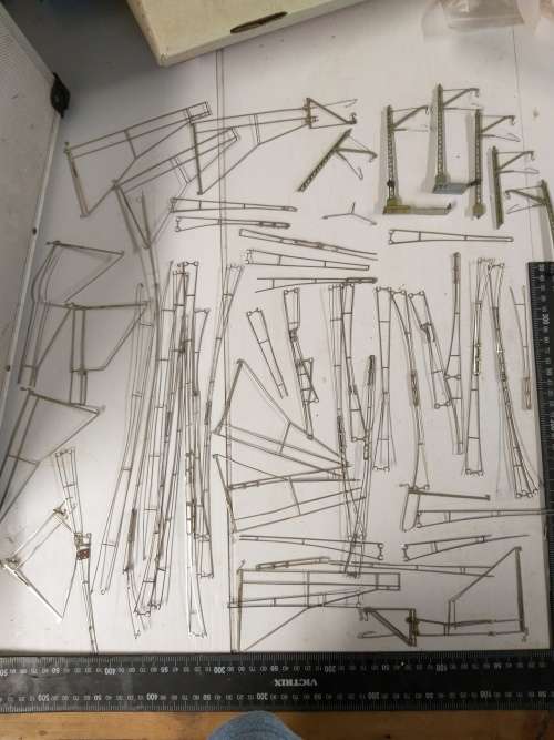 Overhead Electric Lines - As Is -