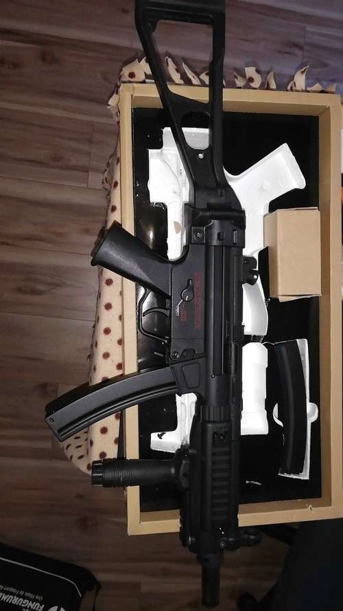 Airsoft MP5 CM049 METAL Electric Blow Back AEG Kit