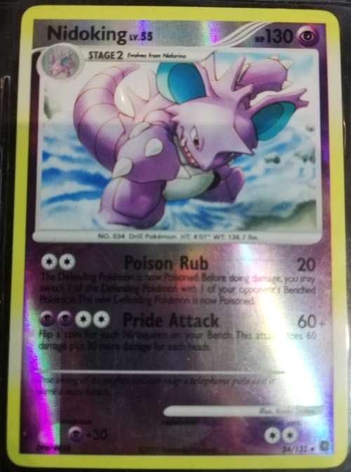 5 Rare Pokemon Single Cards Shinny/holo Editions.