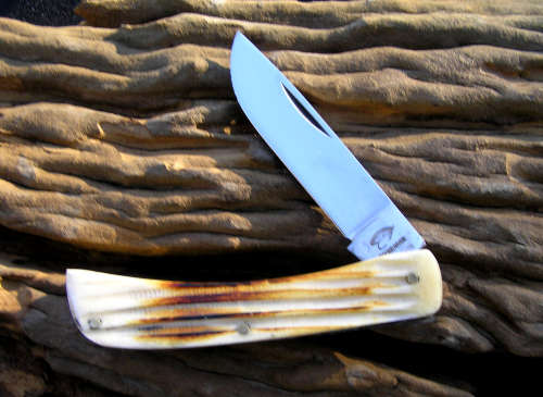 Ocooe River Cutlery Bone Sodbuster Knife