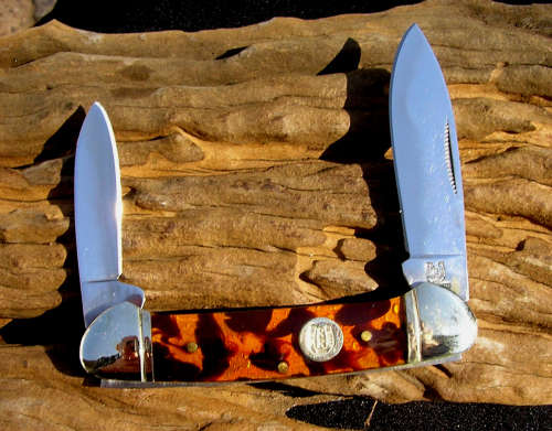 Rough Rider Half Hawk Two Blade Pocket Knife