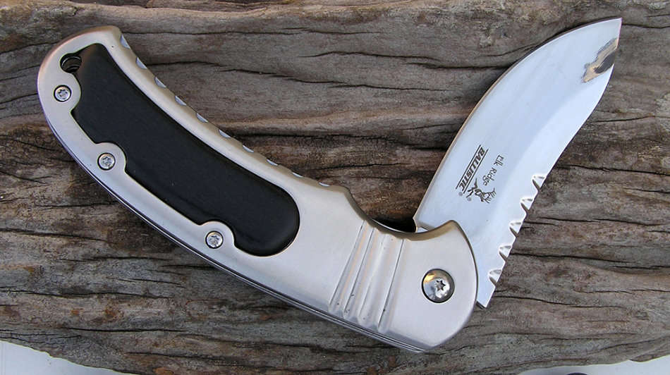 Elk Ridge Ballistic Spring Assisted Linerlock Knife