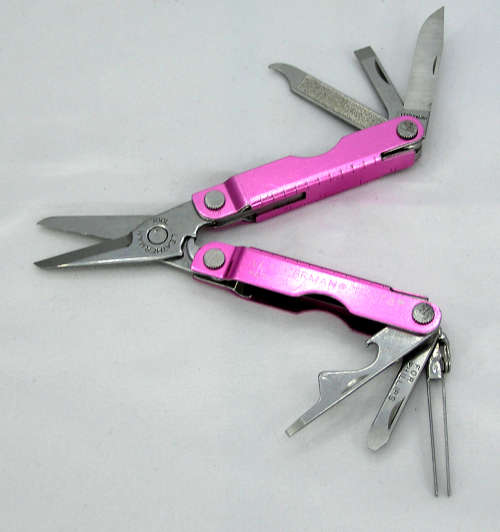 Orignal Pink Leatherman Micra Multitool