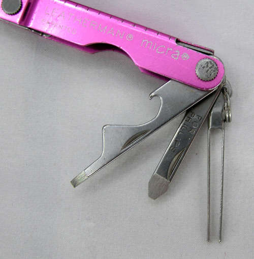 Orignal Pink Leatherman Micra Multitool