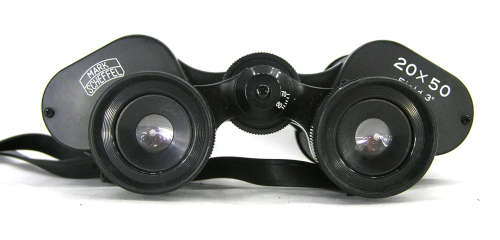 Mark Scheffel 20 X 50 Binoculars *Mint and Unused*