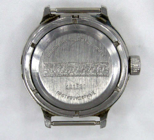 Very Rare - 1960`s Vostok Russian Military Amphibia Komandirskie 17 Jewels Mechanical Watch