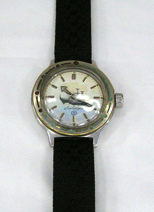 Very Rare - 1960`s Vostok Russian Military Amphibia Komandirskie 17 Jewels Mechanical Watch
