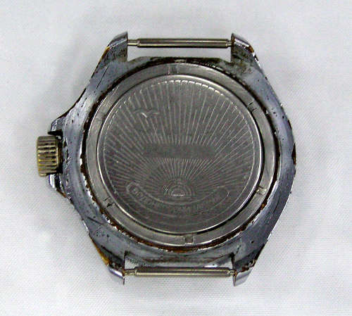 Rare - 1960`s Vostok Russian Military Komandirskie 17 Jewels Mechanical Watch