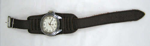 Rare - 1960`s Vostok Russian Military Komandirskie 17 Jewels Mechanical Watch
