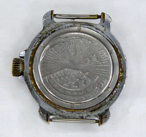 Rare - 1960`s Vostok Russian Military Komandirskie 17 Jewels Mechanical Watch