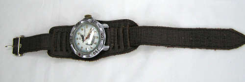 Rare - 1960`s Vostok Russian Military Komandirskie 17 Jewels Mechanical Watch