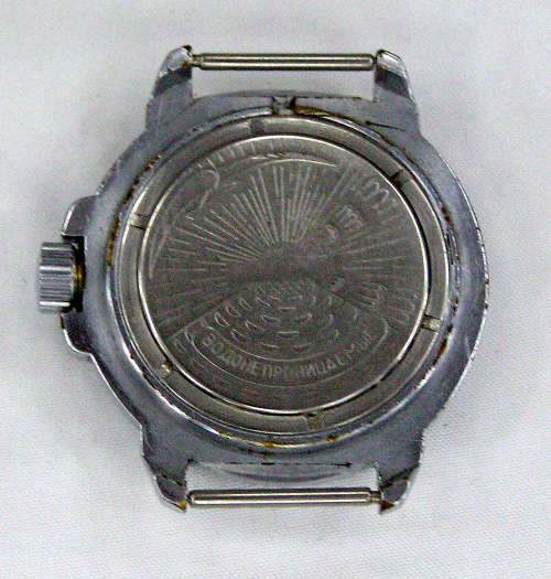 Rare - 1960`s Vostok Russian Military Komandirskie 17 Jewels Mechanical Watch