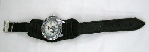 Rare - 1960`s Vostok Russian Military Komandirskie 17 Jewels Mechanical Watch