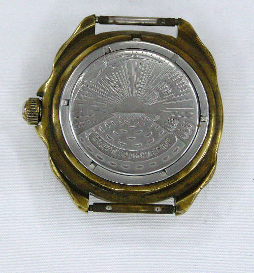 Rare - 1960`s Vostok Russian Military Komandirskie 17 Jewels Mechanical Watch