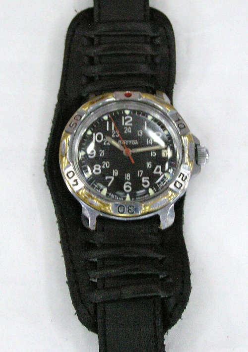 Rare - 1960`s Vostok Russian Military Komandirskie 17 Jewels Mechanical Watch