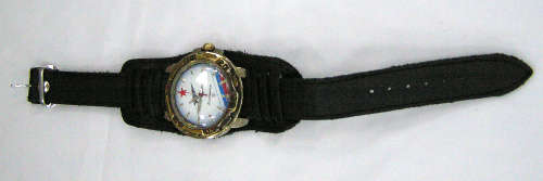 Rare - 1960`s Vostok Russian Military Komandirskie 17 Jewels Mechanical Watch