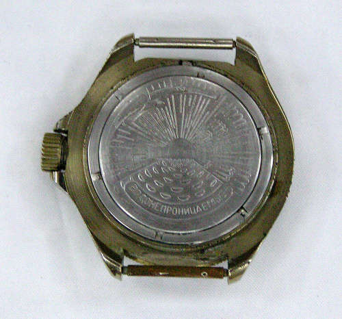 Rare - 1960`s Vostok Russian Military Komandirskie 17 Jewels Mechanical Watch