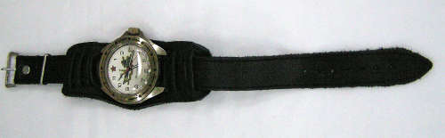 Rare - 1960`s Vostok Russian Military Komandirskie 17 Jewels Mechanical Watch