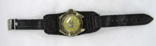 Rare - 1960`s Vostok Russian Military Komandirskie 17 Jewels Mechanical Watch