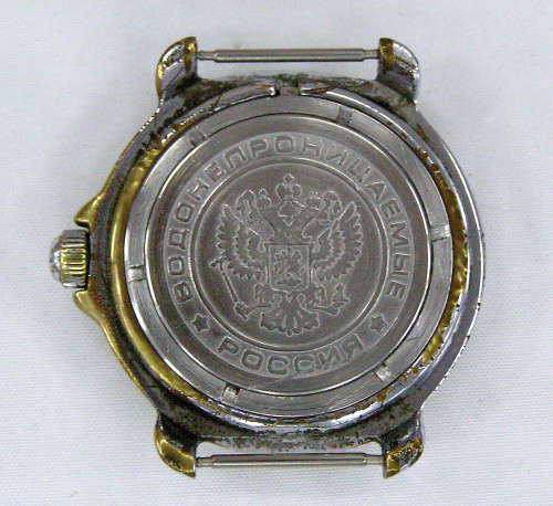 Rare - 1960`s Vostok Russian Military Komandirskie 17 Jewels Mechanical Watch