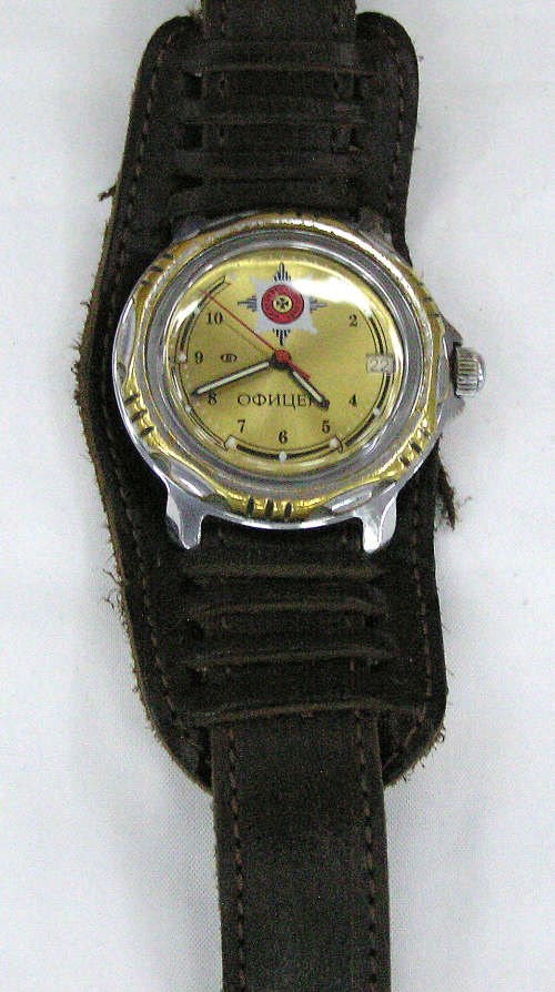 Rare - 1960`s Vostok Russian Military Komandirskie 17 Jewels Mechanical Watch