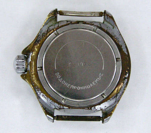 Rare - 1960`s Vostok Russian Military Komandirskie 17 Jewels Mechanical Watch