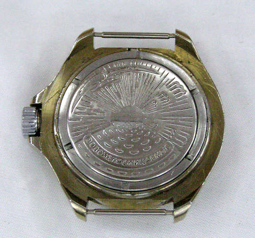 Rare - 1960`s Vostok Russian Military Komandirskie 17 Jewels Mechanical Watch