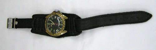 Rare - 1960`s Vostok Russian Military Komandirskie 17 Jewels Mechanical Watch