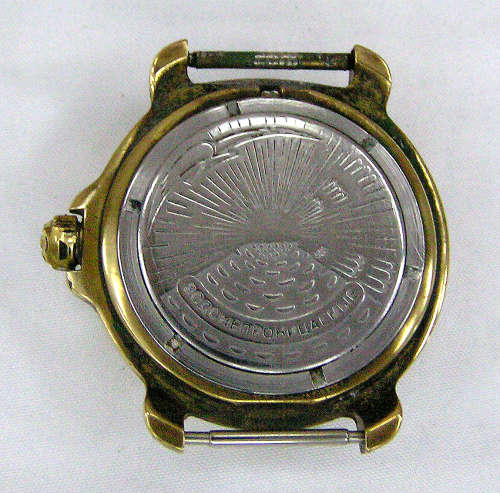 Rare - 1960`s Vostok Russian Military Komandirskie 17 Jewels Mechanical Watch