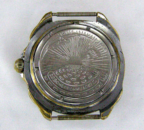 Rare - 1960`s Vostok Russian Military Komandirskie 17 Jewels Mechanical Watch