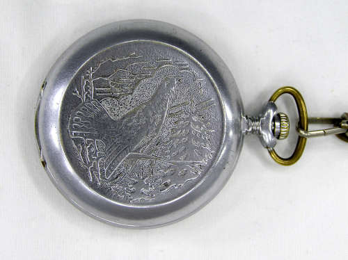 Rare - Beautiful Molnija Russian Pocket Watch