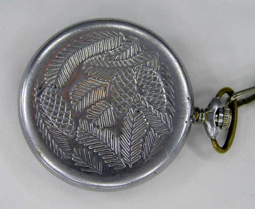 Rare - Beautiful Molnija Russian Pocket Watch