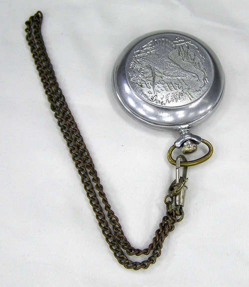 Rare - Beautiful Molnija Russian Pocket Watch