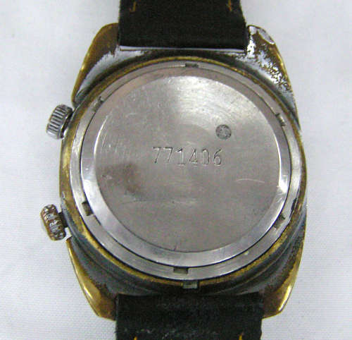 Very Rare - Russian Poljot Mechanical Gent`s Watch With Alarm