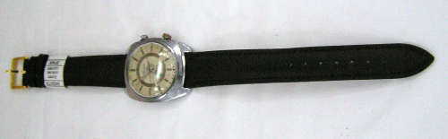 Very Rare - Russian Poljot Mechanical Gent`s Watch With Alarm