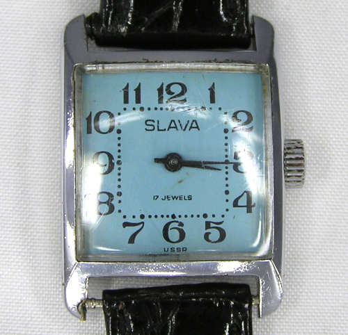 Rare - Russian Slava Mechanical Ladies` Watch