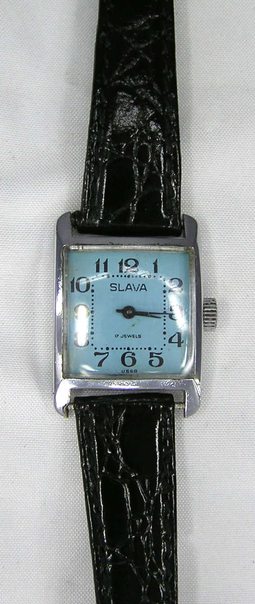 Rare - Russian Slava Mechanical Ladies` Watch