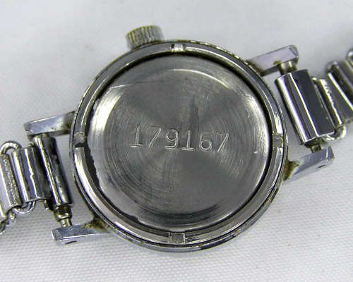 Rare - Russian Slava Mechanical Ladies` Watch