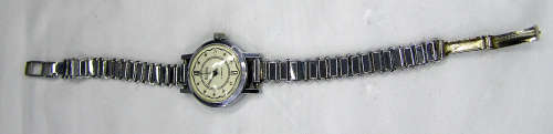 Rare - Russian Slava Mechanical Ladies` Watch