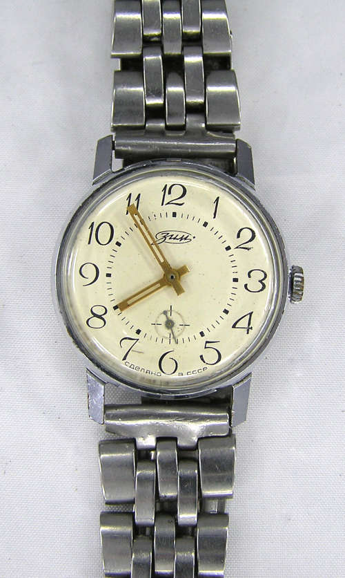 Rare - Russian ZIM Pobeda Gent`s Watch