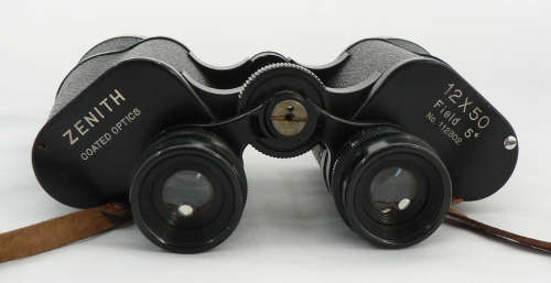 Russian Zenit 12 X 50 Binoculars