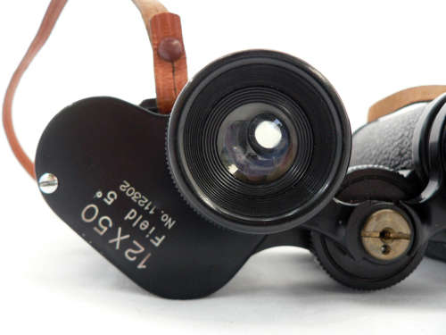 Russian Zenit 12 X 50 Binoculars