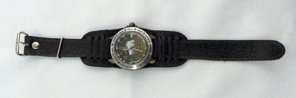 Rare - 1960`s Vostok Russian Military Komandirskie 17 Jewels Mechanical Watch