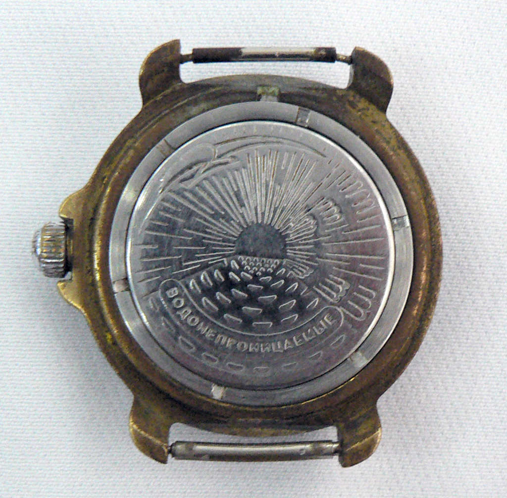 Rare - 1960`s Vostok Russian Military Komandirskie 17 Jewels Mechanical Watch