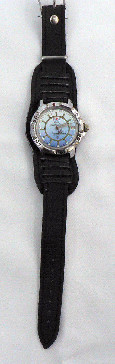 Rare - 1960`s Vostok Russian Military Komandirskie 17 Jewels Mechanical Watch